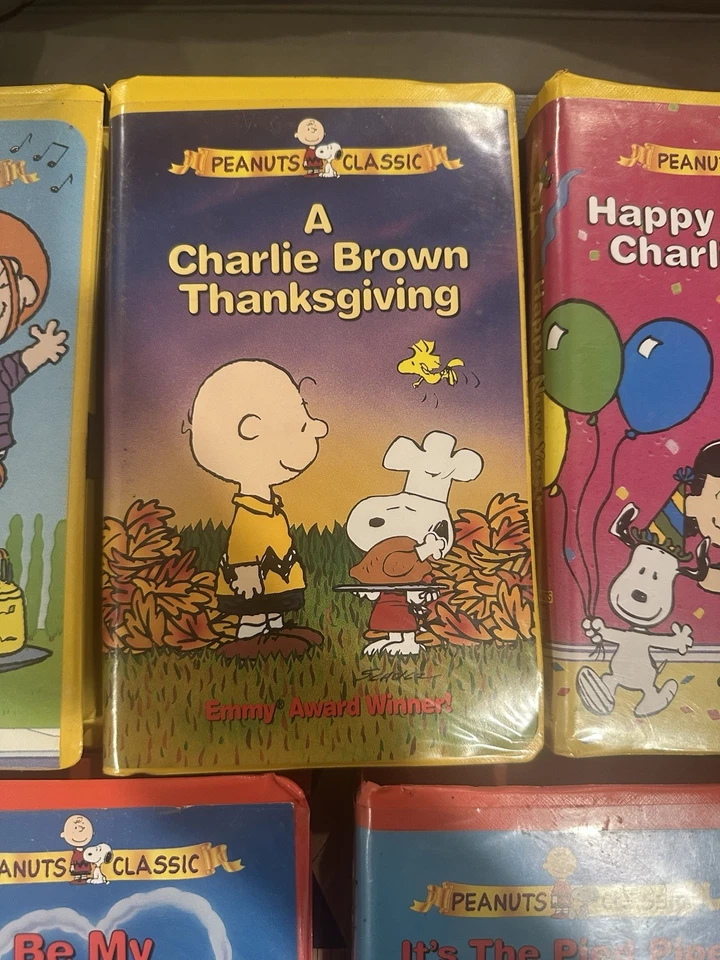 Charlie Brown VHS Lot - Image 3 of 4