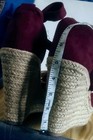 Allegra K Espadrille Platform Wedges Heel Lace Up Sandals S 10 Never Worn  — photo 10