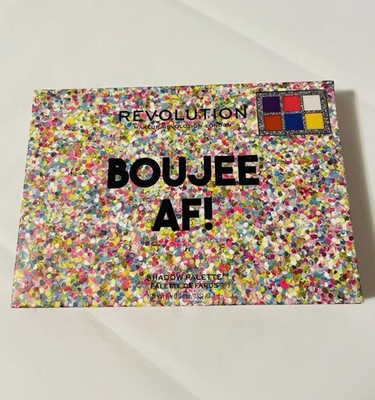 Makeup Revolution Power Shadow Palette Boujee AF!