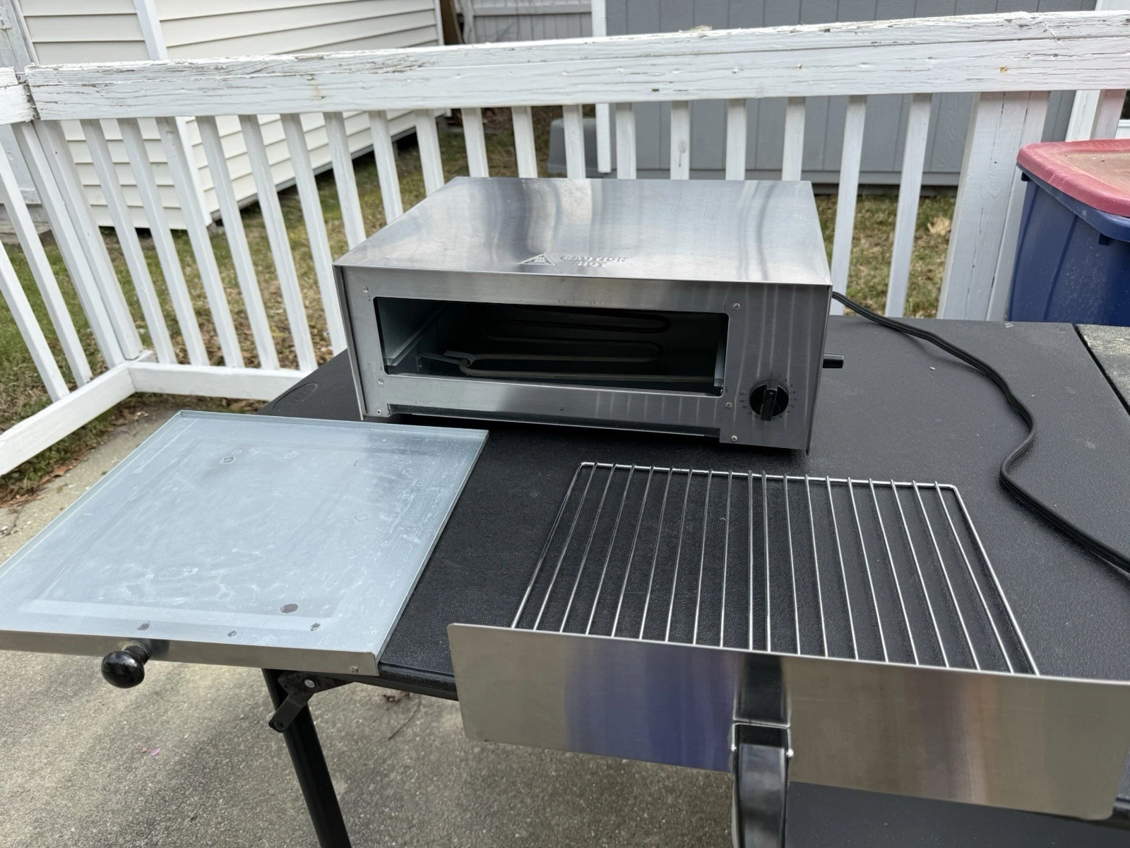 Serv-Ware 17" Single Deck Electric Pizza Oven Fast Shipping
Opens in a new window or tab