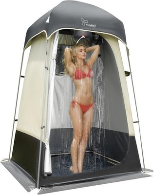 Outdoor Shower Tent Changing Room Privacy Portable Camping Shelters..