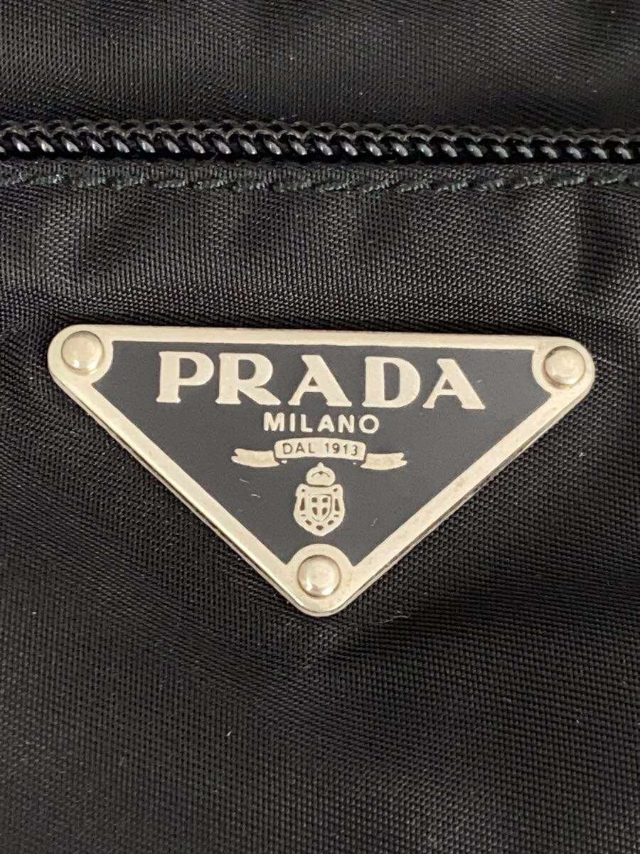 PRADA Shoulder Bag Nylon Black thumbnail 5