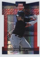 2023 Elite Extra Edition Prime Numbers B Die-Cut /60 Ralphy Velazquez #155 12zm