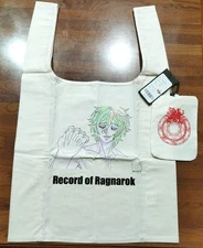 EXTRA NICHE DEAutographed× Record of Ragnarok Adam Eco Bag