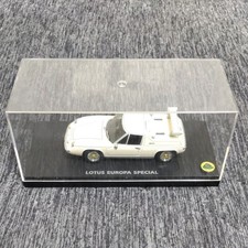 KYOSHO LOTUS EUROPA SPECIAL 1/43 Lotus Europe Special White 03076W Minicar