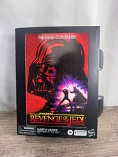 Star Wars The Black Series Darth Vader Revenge of the Jedi Figure