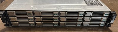 Dell EqualLogic PS4100 12 x 3TB SAS hard drive ISCSI 1gbe 36TB 2 x Type 12