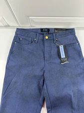 FDJ French Dressing Jeans Olivia Slim Leg Mid Rise Women’s 8 NWT