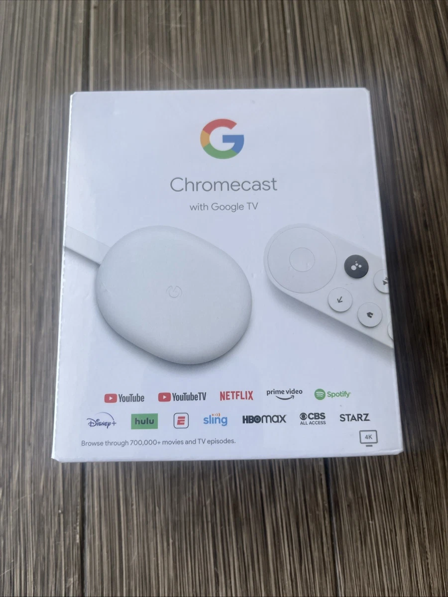Las mejores ofertas en Google Chromecast with Google TV Blanco