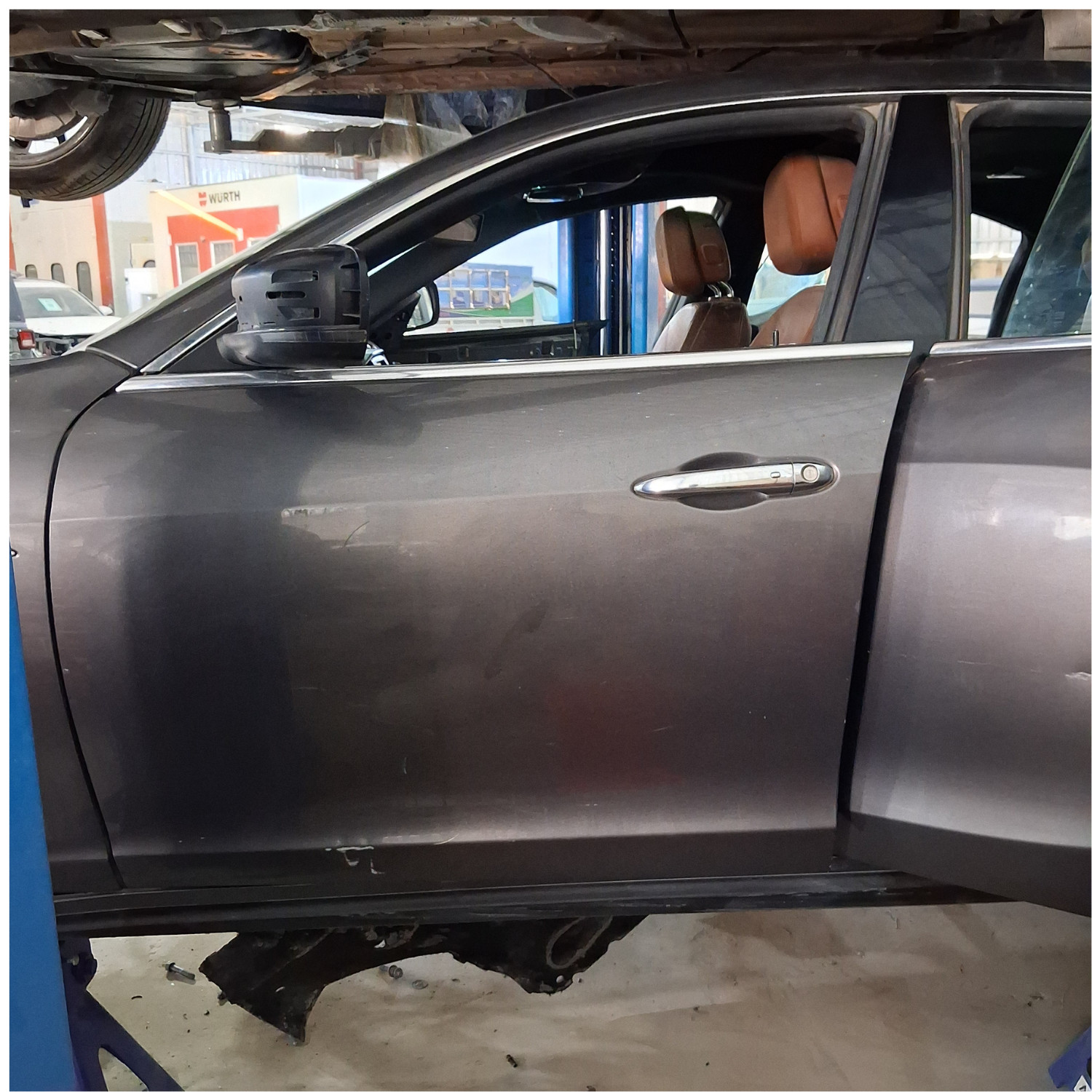 Maserati Ghibli 2014-2020 Rear Right Grab handle P/N 670024685