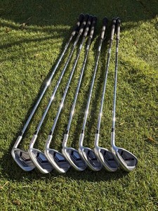 Fer De Golf Ping I25 - Fer 5 - Point Bleu - Shaft En Acier Rigide CFS - Droitier - Occasion Bon état (7.5/10)