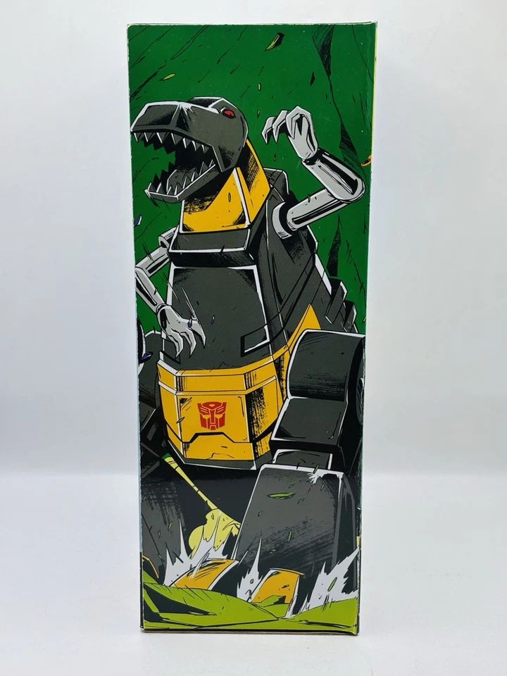 TransformersGrimlock Dinobots 40th Anniversary New Sealed Autobot Hasbro - Image 3 of 4