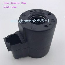 Excavator solenoid valve coil inner diameter 19mm height 58mm DC12V DC24V