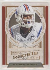 2019 Panini Legacy Rookies Red 175/299 Jaylon Ferguson #173 0c2