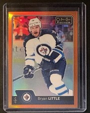2016-17 O-Pee-Chee Platinum - Bryan Little #109 Orange Rainbow /25