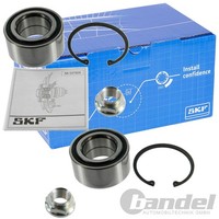 2X SKF Radlagersatz Vorne Passend FüR Honda Civic IV V VI VII CRX III HR-V