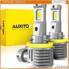H11 LED Headlight Super Bright Bulbs Kit 6500K White 60000LM High/Low Beam