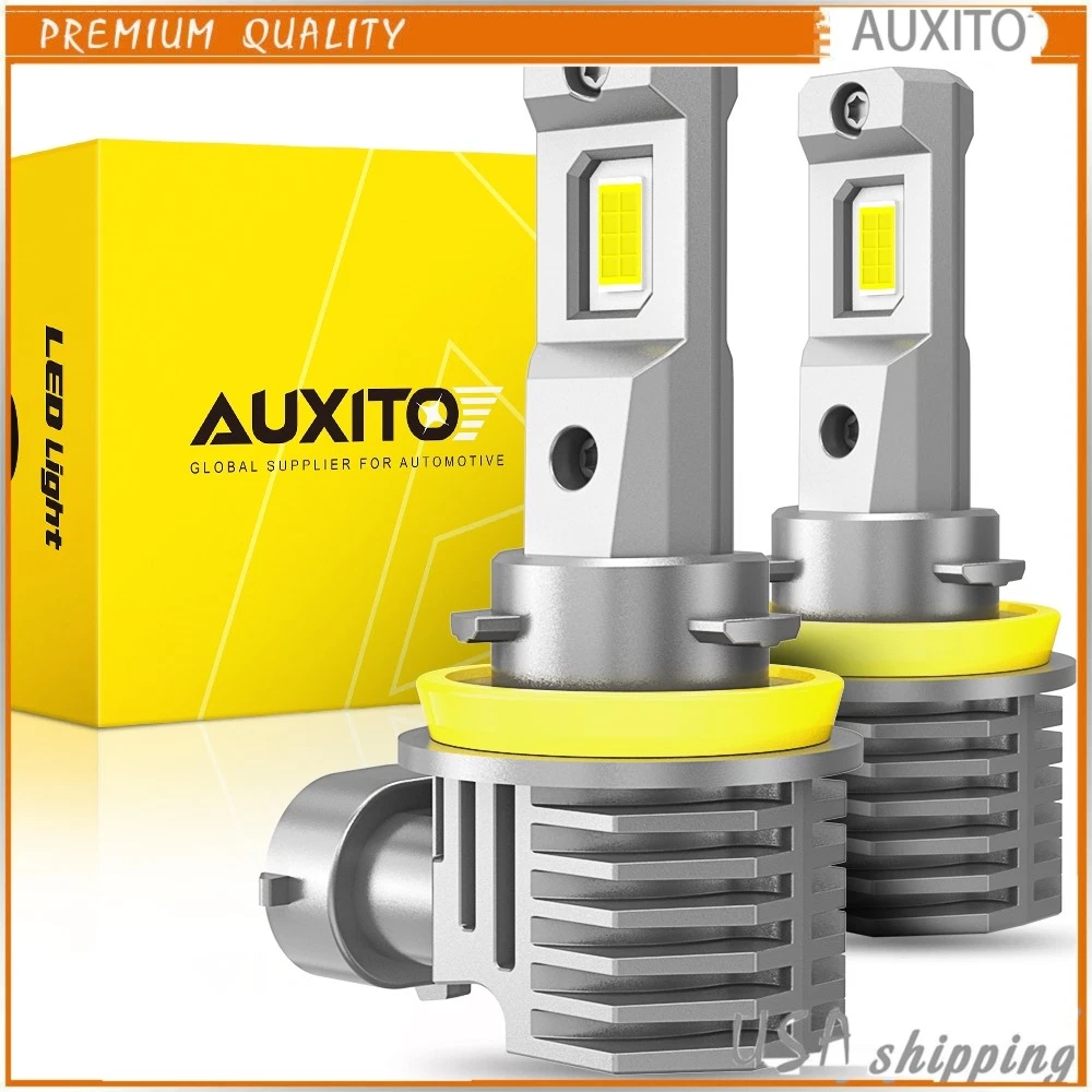 H11 LED Headlight Super Bright Bulbs Kit 6500K White 60000LM High/Low Beam
Opens in a new window or 
