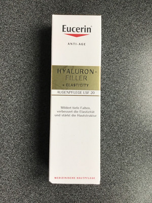 Eucerin Hyaluron Filler + Elasticity Augenpflege LSF 20   15ml