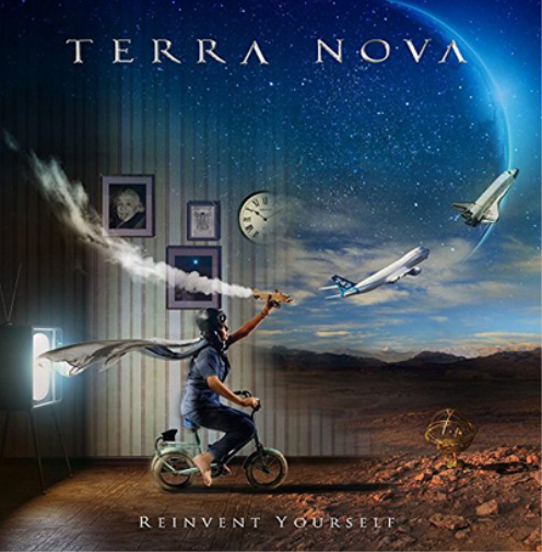 Terra Nova Reinvent Yourself (CD) Album