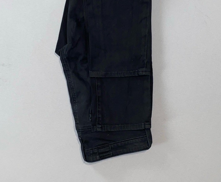 AG 'The Stilt' Cigarette Sateen Jean Style Pants. Washed Black, Women's 24R. GUC thumbnail 4