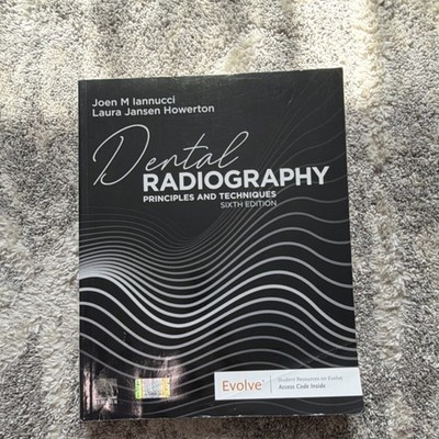 Elsevier Dental Radiography: Principles & Techniques 6th Ed PB w/ Access Code