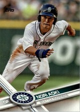 2017 Topps #153 Nori Aoki - BB