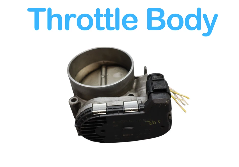 01-12 Audi A8 RS4 A8L Quattro Motor Cuerpo Acelerador Válvula Conjunto 077133062A Fabricante de Equipo Original Foto 3 de 4