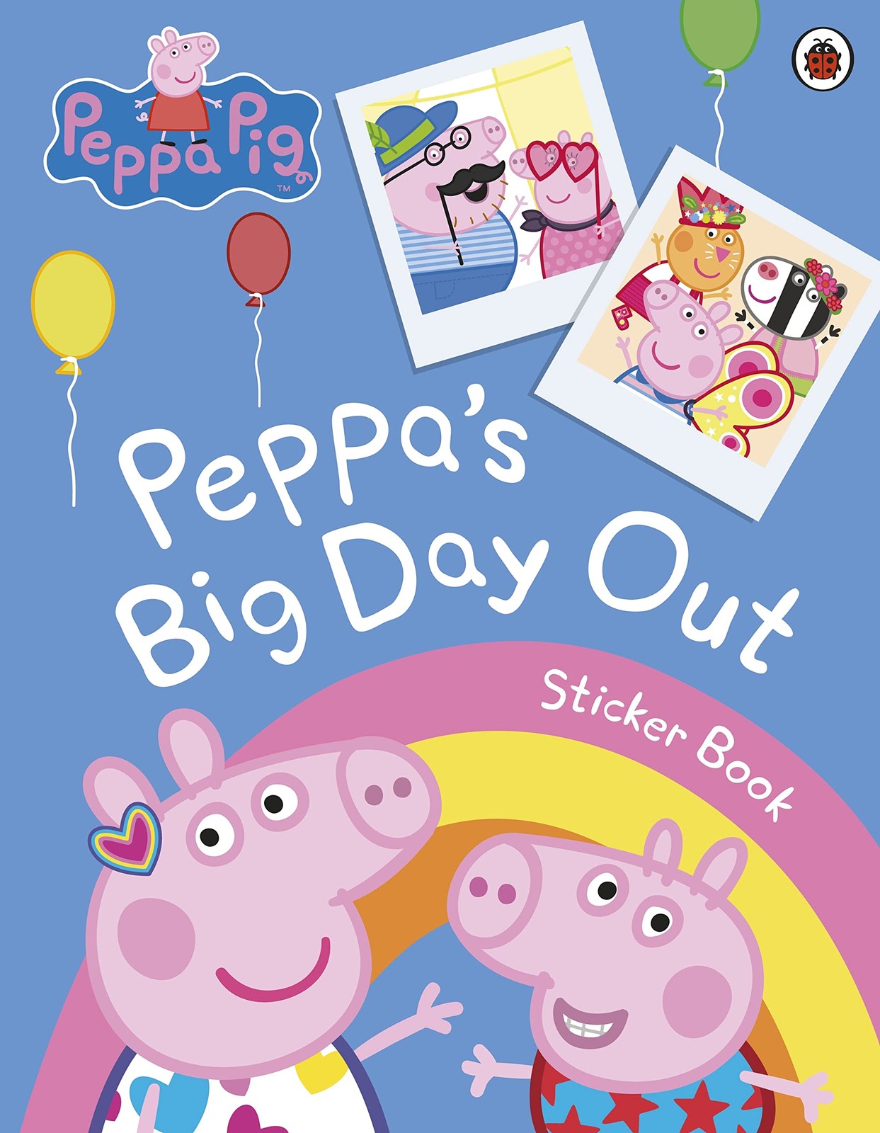 Peppa Pig: Peppa's Big Day Out Sticker Scenes Book Peppa Pig - Image 5