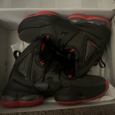 Nike LeBron 19 GS Kids Basketball Sneakers Bl...