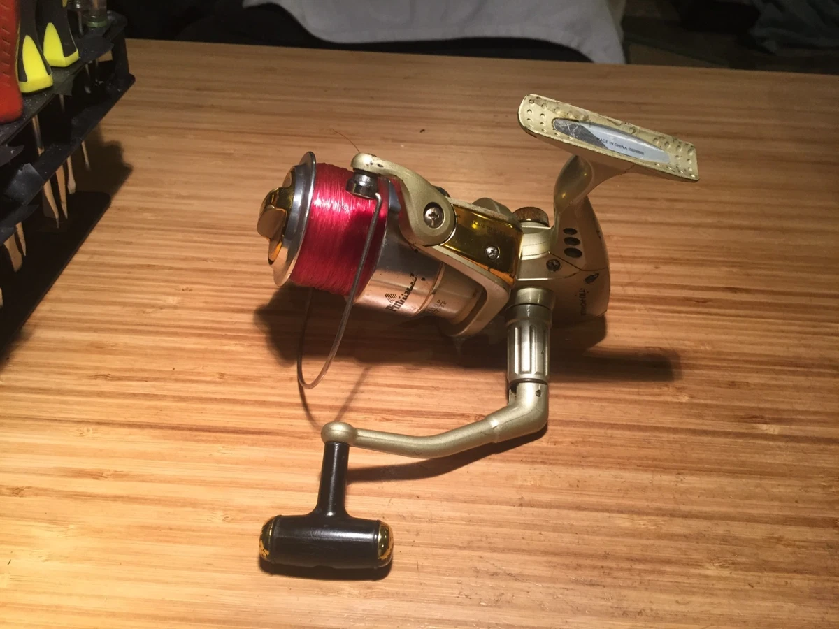 Moulinet De Pêche PINNACLE VISION VS 10 – Taille #11, Rapport 1.0:1, Occasion