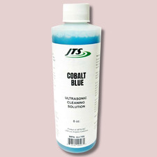 Ultrasonic Solution Cleaner Cobalt Blue Concentrate Cleaning Jewelry Parts 8oz