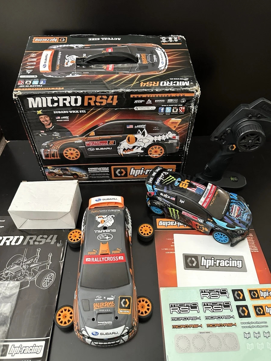 hpi micro rs4 products for sale | eBay