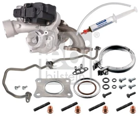 FEBI BILSTEIN Turbolader für VW Polo 6R 6C 1.2 TSI 16V Golf VII 5G1 BE1