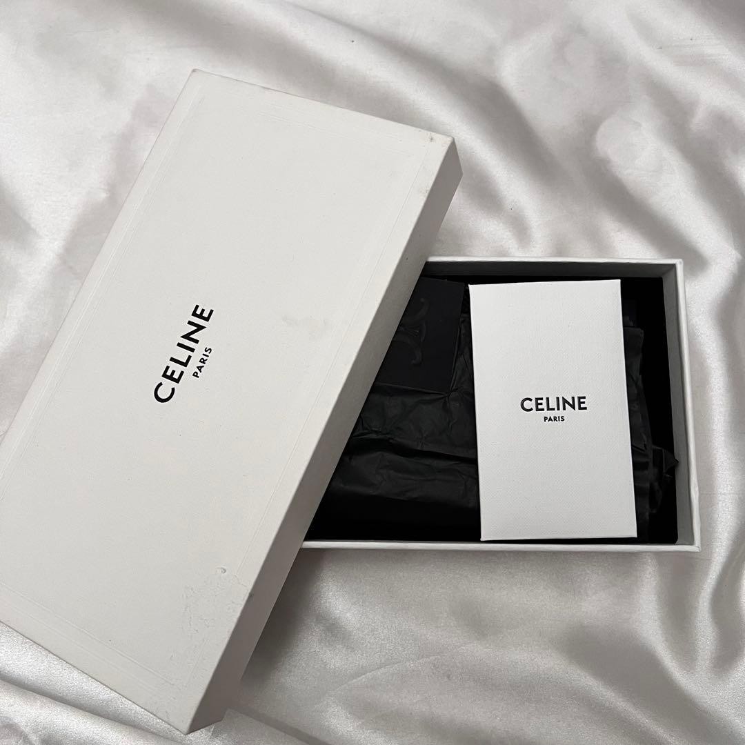 Includes Box Excellent Condition Celine Large Zip… - image 10