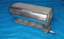 Vintage 671 871 1071 1471 Blower /Supercharger Hilborn 4 Port Injection Hat