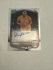 2025-26 Bowman - Chrome Prospect Autographs Deniya Prawl #CPA-DR Mojo Refractor