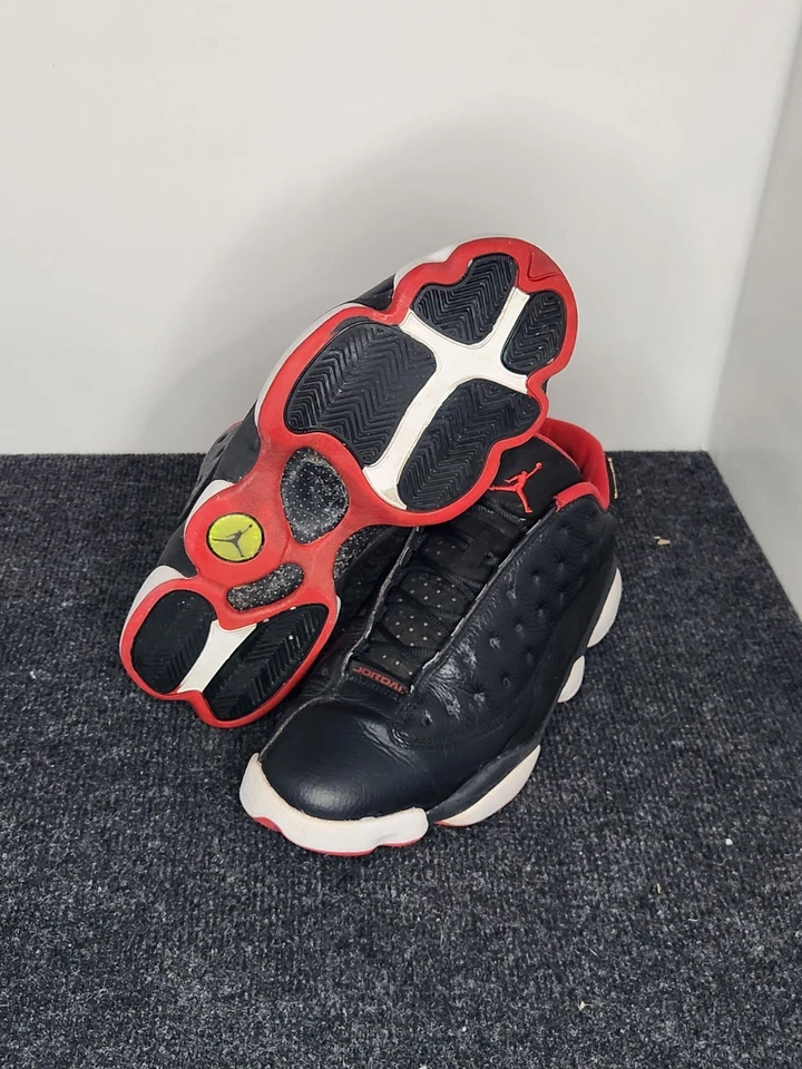 Talla 11 - Air Jordan 13 Retro Low Bred 310810-027 Foto 3 de 4