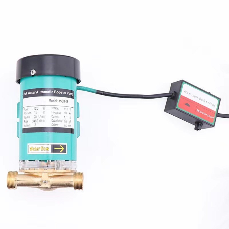 Cold and Hot Water Household Deep Well Silent Fully Automatic Booster Pump