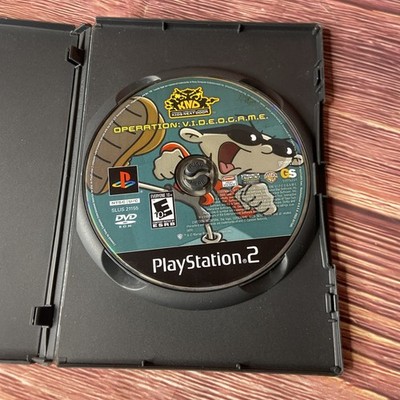 Sony PlayStation 2 PS2 Disc Only Codename: Kids Next Door Operation: V.I.D.E.