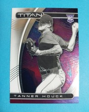 2021 Panini Chronicles Titan Tanner Houck #22 RC Red Sox