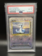 2002 DRATINI Pokémon Card #72 72/110 Legendary Collection Reverse Holo PSA 6 on eBay