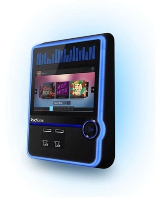 Touchtunes Virtuo Jukebox with Stand