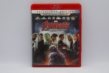 Avengers: Age of Ultron Collector's Edition 3D/Blu Ray (Missing Slipcover)