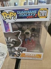 Funko Pop! Rocket, Guardians of the Galaxy.
