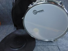 Gammon Percussion Snare Drum 14x5 with Bag Stand Mute READY TO PLAY