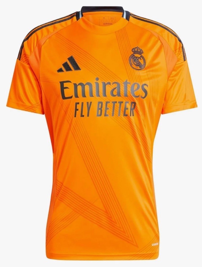 Adidas Real Madrid Fly Emirates 2024/25 Soccer Football Jersey