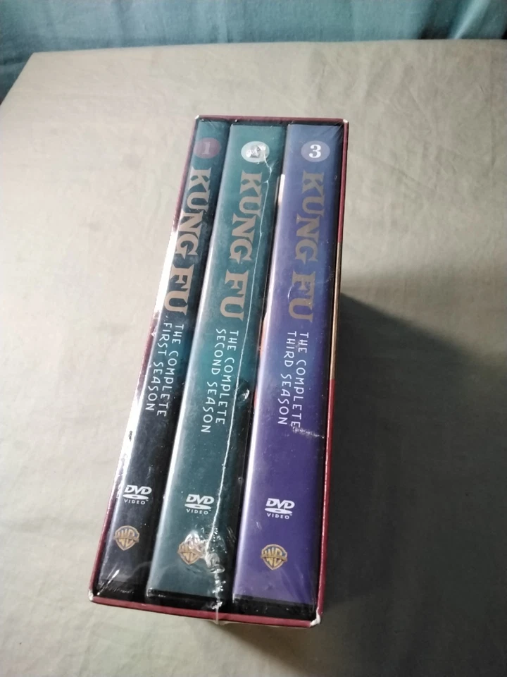  New Sealed Oop Kung Fu: The Complete Series DVD Box Set - Image 2 of 4