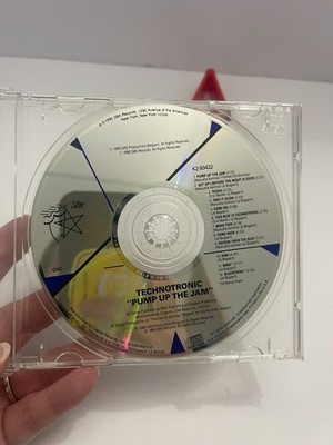 Technotronic - Pump Up The Volume Album 1989 CD
