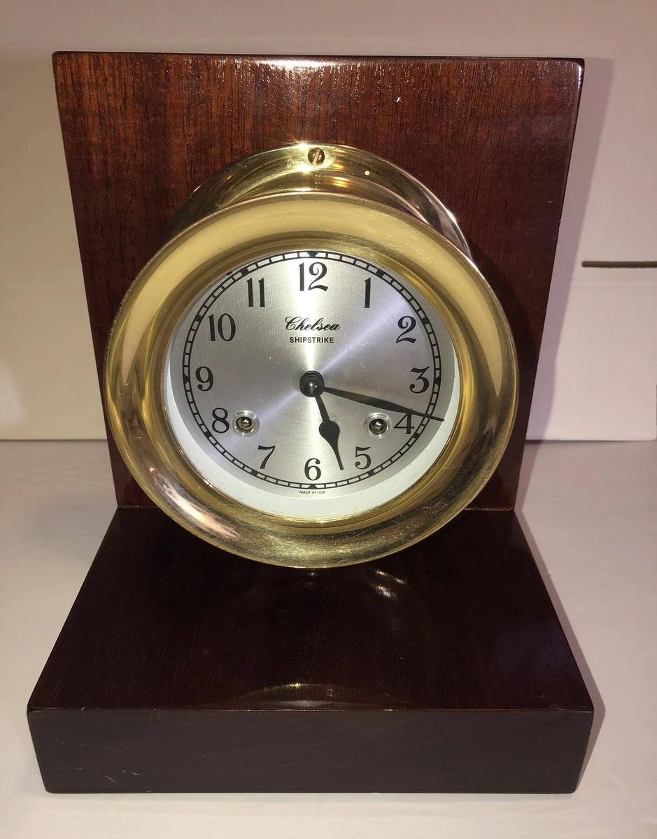 Chelsea US Navy Vintage Original Antique Maritime Clocks for sale